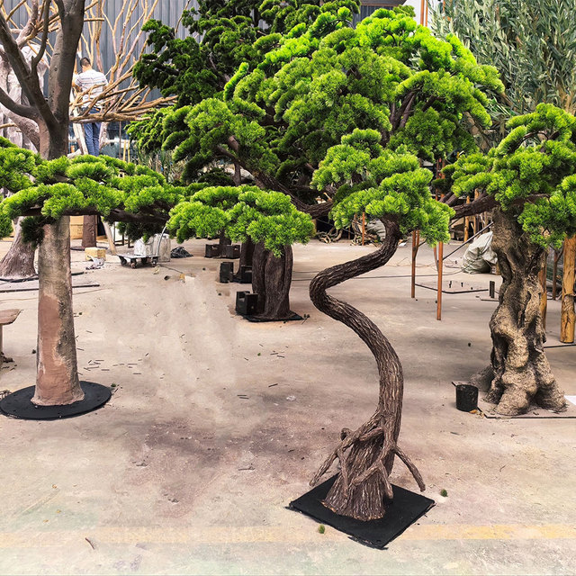 Giant Bonsai Trees: Premium Artificial Pines for Indoor & Outdoor Decor