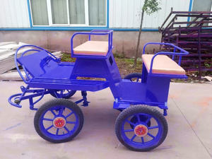 Chariot de poney <span class=keywords><strong>Sulky</strong></span>/calèche de <span class=keywords><strong>Marathon</strong></span>/4 passagers surrey - Product Image 5