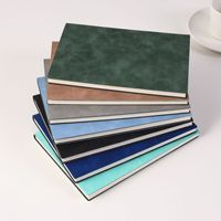 Cuaderno de tapa dura con logotipo personalizado B5 A5 A6 PU grabado regalo cuaderno único diario plan libro cuadernos