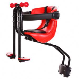 <span class=keywords><strong>Selle</strong></span> de coussin de sécurité de siège de vélo pour enfants montée à l'avant pour accessoires de VTT pour enfants - Product Image 1