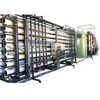 Équipement de membrane d'osmose inverse RO pour la désalinisation de l'eau pure et le traitement de l'eau, garantie 5 ans, Chine