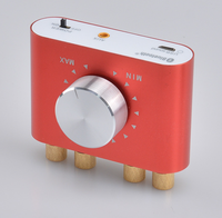 Ses 5.0 dijital amplifikatör Stereo 2.0 yüksek güç amplifikatörü kablosuz ses alıcısı DC12V