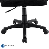 Chaises de bureau ergonomiques contemporaines de qualité supérieure avec soutien lombaire et hauteur réglable pour les environnements professionnels et corporatifs