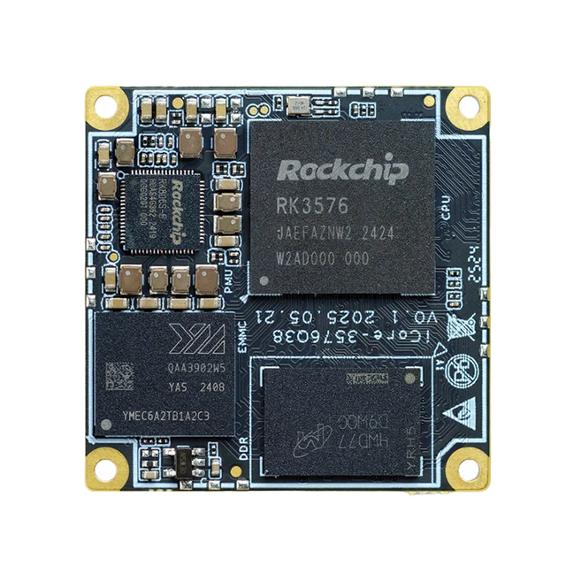 GGDX Chipboard Firefly ICORE-3576JQ38 Industrial Development Board mm System Module 6 TOPS AI Performance AIoT Processor