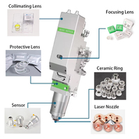 Leadshine Driver CO2 Laser Type Raytools Auto Focus 3000W Tête de découpe laser à fibre