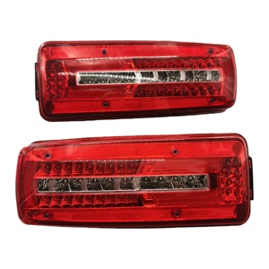 Pièces de système d'éclairage de camion de haute qualité, feux arrière de camion 81252256563 81252256562 1981862 1981861 pour camions MAN et DAF - Product Image 2
