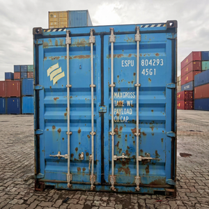 Conteneur maritime High Cube 40HQ d'occasion, conteneur sec 40 pieds 45G1 pour la logistique et le stockage - Product Image 1