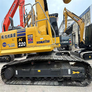 Excavadora Usada Komatsu PC220-8 de 22t en Stock al Mejor Precio, Excavadora Robusta, Duradera y Potente en Venta - Product Image 6