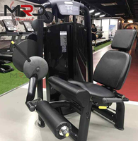 MRD Vente directe usine Appareil d'extension des jambes assis à charge par broches, équipement de fitness pour la musculation des quadriceps en salle de sport