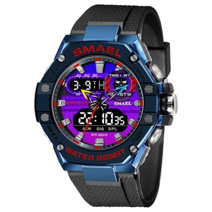 SMAEL Nuevo 8066 Reloj de Cuarzo para Hombre, Reloj de Pulsera Digital - Product Image 1