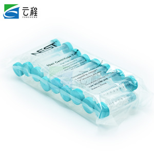 Tube à centrifuger conique de 50 ml avec bouchon à vis, sans enzyme, sans pyrogène, jetable, avec film de base - Product Image 3
