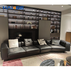 Modular cắt ghế sofa sofa sofa lớn ghế phòng khách đồ nội thất nhung vải sofa Set - Product Image 6