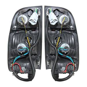 Ensemble de feux arrière LUFENG pour Toyota Tundra 2000-2006, feux arrière halogènes, feux de freinage, clignotants, accessoires de voiture, pièces automobiles - Product Image 3