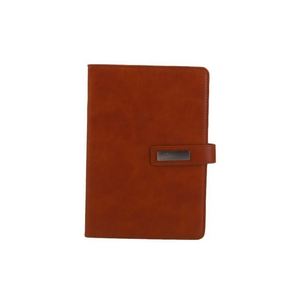 Cuaderno A5 de PU con Tapa Dura, Hebilla Magnética de Alta Calidad, Grueso, Diario Escolar, Personalizable con Logotipo Empresarial, Regalo Empresarial - Product Image 6