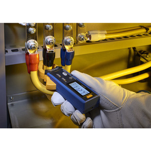 Hioki AC Leak CM4001 LCD Display Digital Only 600 Capacitance & Resistance <b>Range</b> Made in Japan - Product Image 3