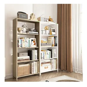 High Quality and Durable Various Office School Library Metal Steel Book Shelf with Layers for House