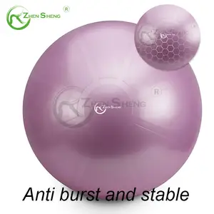 Boule de yoga Zhensheng 45cm/55cm/65cm/75cm/85cm balle suisse extra épaisse avec pompe