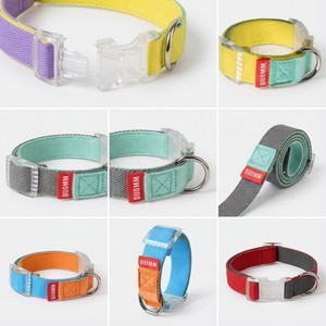 YG-219 통기성 컬러풀 캔버스 애완동물 목걸이 폴리에스터 코튼 소재 고양이 및 개용 패션 스타일 - Product Image 4