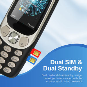 <span class=keywords><strong>Nouveau</strong></span> téléphone <span class=keywords><strong>portable</strong></span> fin <span class=keywords><strong>3310</strong></span>, écran 2,4 pouces, double SIM, double veille, batterie 950 mAh, téléphone à grosses touches, GSM 850 900 1800 1900 - Product Image 5