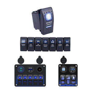 12v 24v <span class=keywords><strong>voiture</strong></span> led étanche tableau de bord lumière sur interrupteur à bascule - Product Image 1