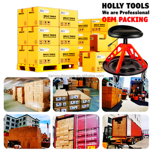 Nhà máy OEM Chiều cao có thể điều chỉnh con lăn nhà để xe ghế lưu trữ Khay Túi hộp Lăn Xe Sửa chữa Phân ghế 360 ° xoay bàn làm việc băng ghế dự bị - Product Image 4