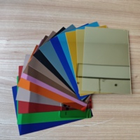 Plaques en acrylique vierge moulé sur mesure 4x8 pieds, épaisseur 1mm/0.7mm, finition miroir, couleurs Or Rose/Rouge/Marron/Doré/Gris Argenté, découpe possible