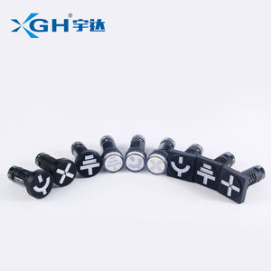 Indicateur de position de mise à la terre bicolore rouge et vert 22mm AD16-22WY/N Indicateur lumineux de <span class=keywords><strong>disjoncteur</strong></span> 220V 380V - Product Image 2