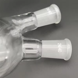 Bình cầu đáy tròn hai cổ Tiandi Lab <span class=keywords><strong>250ml</strong></span> bằng thủy tinh borosilicat - Product Image 4