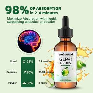 טיפות צמחיות טבעיות לבריאות חילוף החומרים והמעיים, מותאמות לתמיכה בבריאות GLP-1, חיזוק מערכת החיסון וסיוע לעיכול - Product Image 3