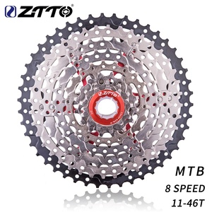 ZTTO MTB <span class=keywords><strong>8</strong></span> <span class=keywords><strong>velocidades</strong></span> 46T relación amplia rueda libre <span class=keywords><strong>bicicleta</strong></span> de montaña piezas de <span class=keywords><strong>bicicleta</strong></span> <span class=keywords><strong>Cassette</strong></span> 11-46T - Product Image 2