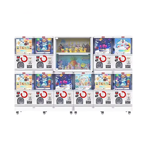 The Gumball Coin Operated Capsule Toy Vending <b>Machine</b> 50-100mm With Indicator Light For <b>Amusement</b> Park - Product Image 4