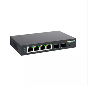 Chuyển đổi <span class=keywords><strong>Gigabit</strong></span> được Quản Lý Web với 2 sợi và 4 cổng Ethernet-40 ° C đến 75 ° C hoạt động và bảo vệ mạng dự phòng - Product Image 3