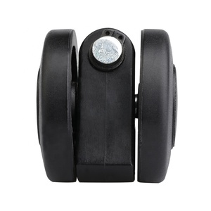 Light Duty Nylon PA Swivel Caster Wheels 2-3 Inch with Total Brake 35-40KG Load Low Freight for <b>Trolley</b> and Furniture - Product Image 5