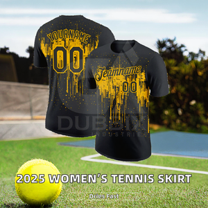 Falda de Tenis para Mujer 2026, Color Marrón, Secado Rápido, 100% Poliéster, Impresión por Sublimación, con Shorts Interiores, Nombre del Equipo Personalizado, para Adultos - Product Image 2