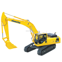 Chargeuse-pelleteuse d'occasion KOMATSU PC300 modèle 2022, moteur 141KW, godet de 1,5 m, poids opérationnel de 30 tonnes