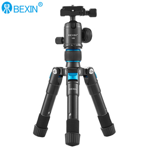 BEXIN-<span class=keywords><strong>Mini</strong></span> trípode plegable <span class=keywords><strong>para</strong></span> teléfono móvil, soporte Flexible <span class=keywords><strong>para</strong></span> cámara - Product Image 1