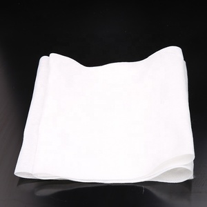 Giá Tốt 50% Viscose 50% <span class=keywords><strong>Polyester</strong></span> Phân Hủy Sinh Học Spunlace Không Dệt Vải Cuộn Cho Làm Sạch Da Mặt Khăn - Product Image 2