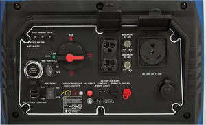 4000W Dual <b>Generator</b>, 58dB Super Quiet, 220V/120V, for Home <b>Camping</b> Emergency Power YHS-2000i Ultra Quiet Operation Runs at 58 6 - Product Image 2