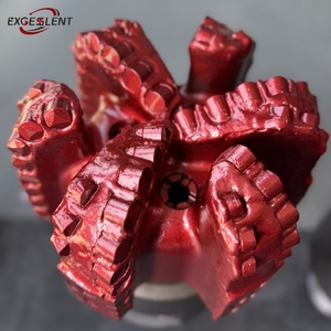 ดอกสว่านเจาะหินแข็ง PDC ขนาด 8 นิ้ว 6 ใบมีด ผลิตจากเหล็กอัลลอยด์ สำหรับงานขุดเจาะน้ำมัน ยอดขายดีที่สุด - Product Image 4