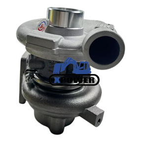 Nouveau turbocompresseur XPower 49179-01030 pour moteur 6D34, utilisation sur excavatrice sur chenilles - Product Image 2