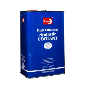 High grade high efficiency synthetic anti freeze radiator car coolant liquid