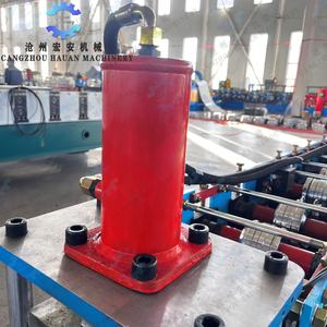 Máquina de Conformado de Precisión con Control PLC y Función Automática para Columnas de Estanterías Galvanizadas Antioxidantes para Supermercados - Product Image 4