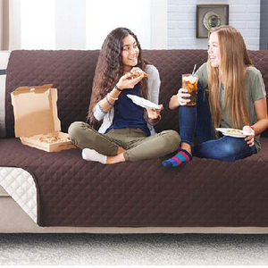 Polyester kapitone toptan otel elastik streç kanepe kanepe Slipcover koltuk sandalye seti kapak koruyucu <span class=keywords><strong>Loveseat</strong></span> kapak - Product Image 1