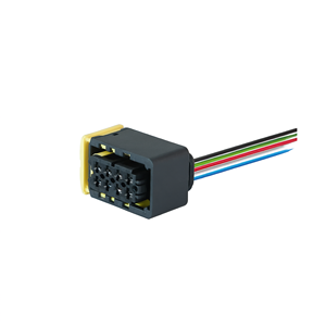 Connecteur de feux arrière 8 broches avec faisceau de câblage étanche pour camion DAF, kit de réparation de douille de feu stop - Product Image 2