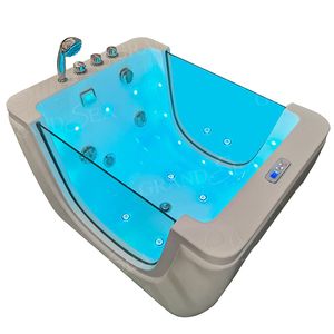 Offre Spéciale nouveau design multifonctionnel bébé Massage Spa <span class=keywords><strong>baignoire</strong></span> autoportante acrylique Spa bébé <span class=keywords><strong>baignoire</strong></span> - Product Image 5