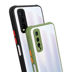 Shanhai เคสเกราะกันกระแทกสำหรับ <span class=keywords><strong>VIVO</strong></span> <span class=keywords><strong>Y7S</strong></span>, Y53 Y70S Y50 Y30 Y20 Y19 Y5S Y17 Y15 Y12 Y93 Y95ฝาครอบแบบใส Y90 capa - Product Image 3