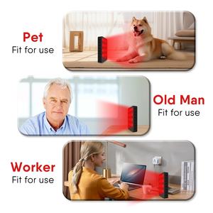 चेहरे 660nm और 850nm के लिए रिचार्जेबल रेड लाइट थेरेपी पैनल घर और कार्यालय उपयोग पर - Product Image 4