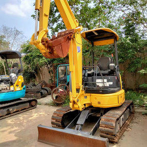 Excavadora Komatsu PC30MR de Segunda Mano, Miniexcavadora Usada de 3 Toneladas, Excavadora de Orugas Komatsu PC 30 MR para Uso Doméstico - Product Image 1