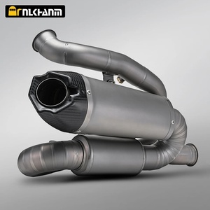 Nuevo Sistema de Escape para Motocicleta Ducati V4 V4S 2025, Modificación Arrow, Aleación de Titanio Completa, Sección Trasera Derecha - Product Image 1