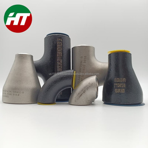 Asme B16.9 Inconel Incoloy 625 N06625อุปกรณ์ท่อขัดข้อศอกทำจากโลหะผสมนิกเกิลความดันสูง - Product Image 1